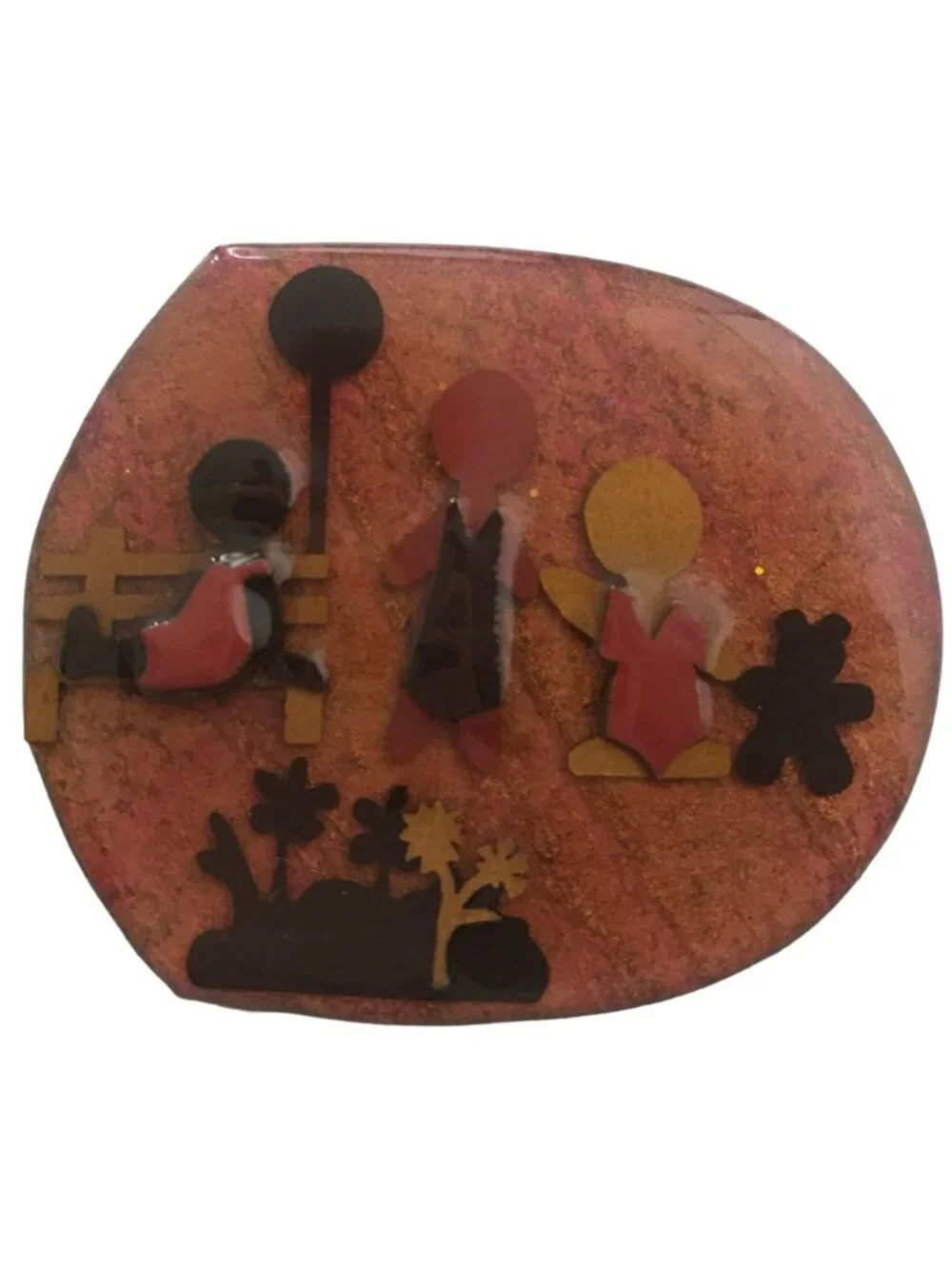 Lucinda People Pin Brooch, M52
